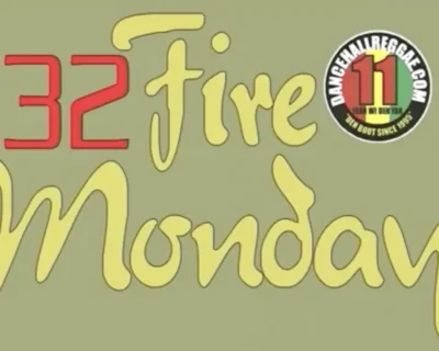 Fire Monday 32